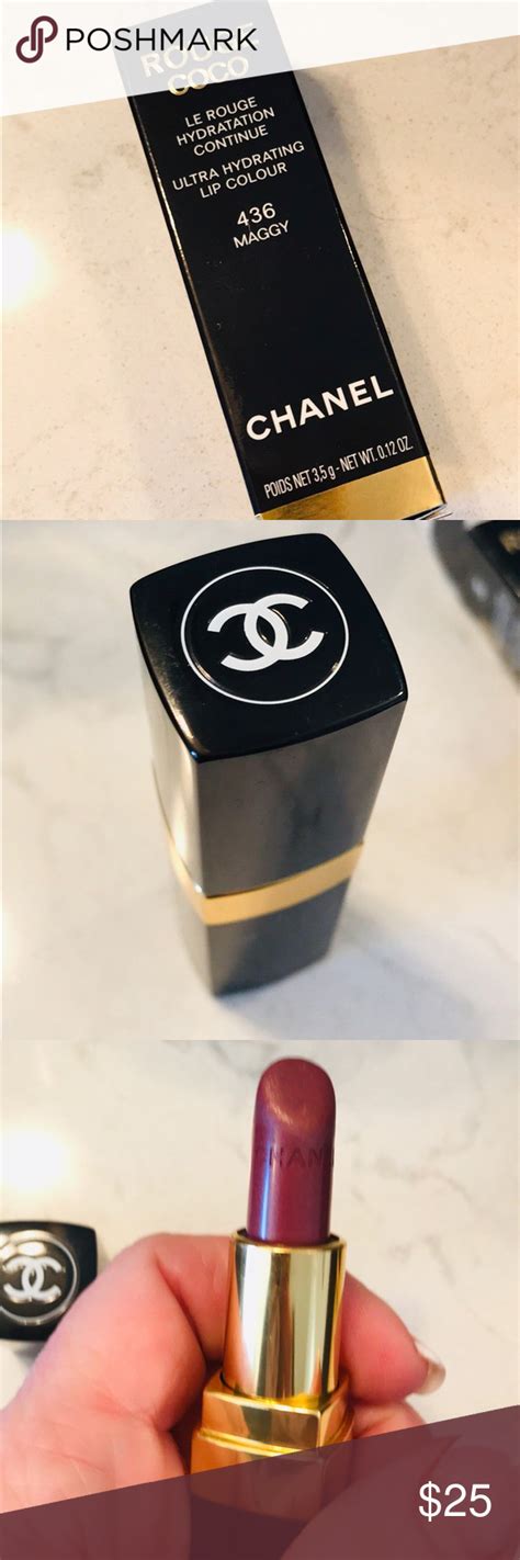 chanel lipstick maggie|chanel maggy rouge.